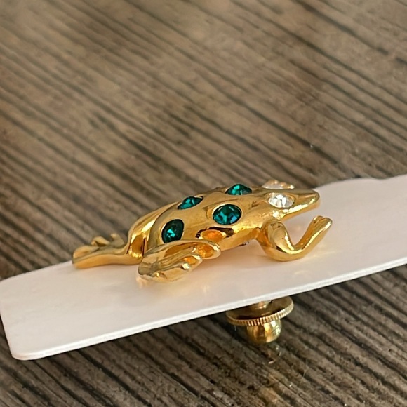 Vintage 1994 Avon Garden Friends Tac Pin - Frog - Picture 14 of 16